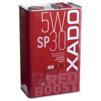 زيت إكسادو التخليقي ريد بوست -  5W-30 SP Red Boost