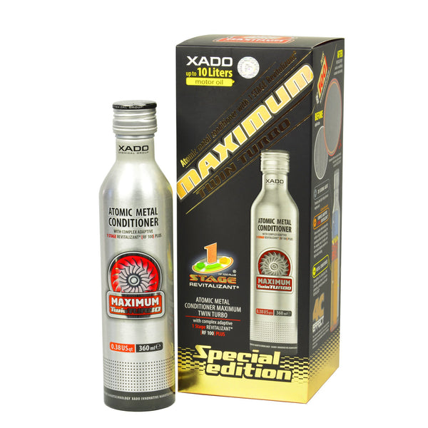 مكيف المعدن الذري – ماكسيموم توين توربو مع الريفيتاليزانت ون ستيج المتعدد